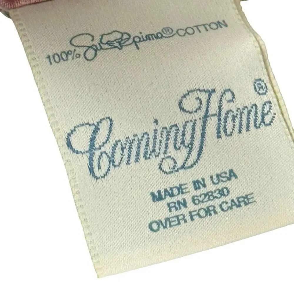 Comig Home Double 250 Thread Count Full Duvet Bedding USA Made 100% Cotton